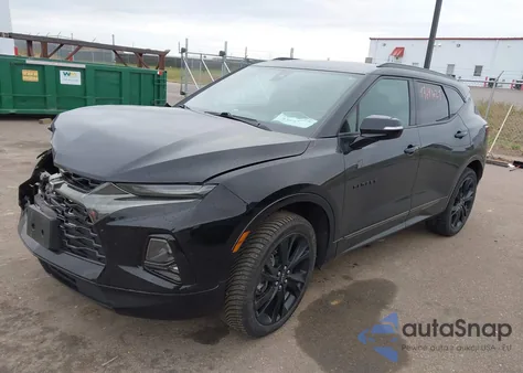 2021 Chevrolet Blazer Awd Rs from USA, damaged, VIN 3GNKBKRS8MS541113